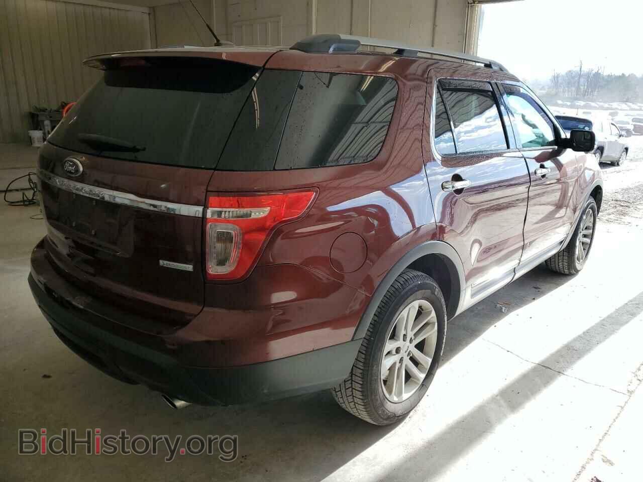 2015 FORD EXPLORER - VIN: 1FM5K7D9XFGA96152 - Фото 3