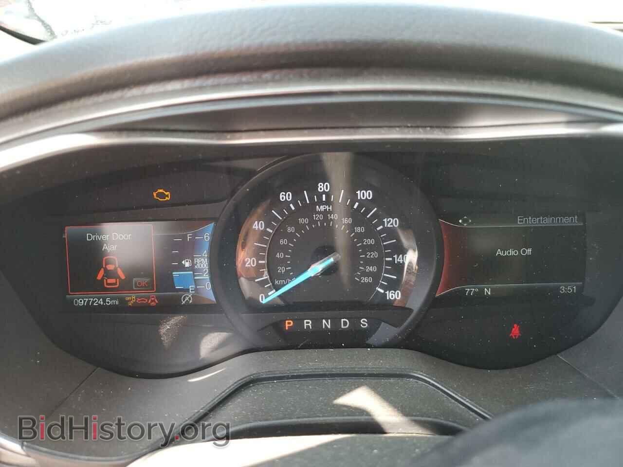 2019 FORD FUSION - VIN: 3FA6P0HD9KR228908 - Фото 9