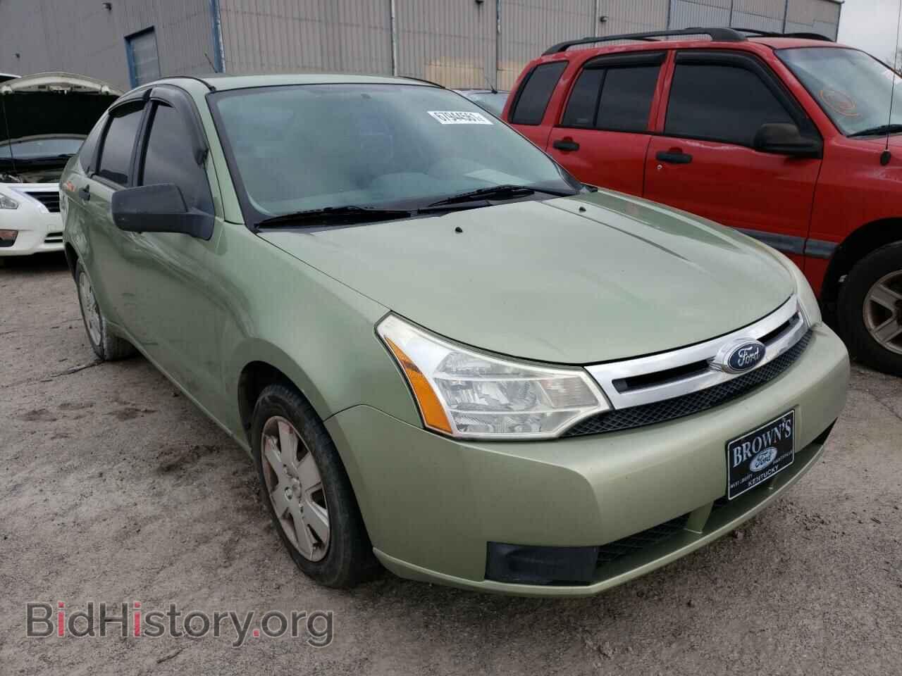 Photo 1FAHP34N08W144569 - FORD FOCUS 2008