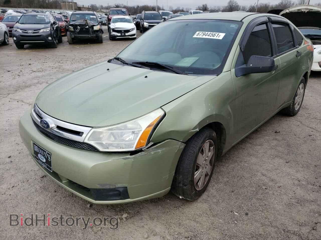 2008 FORD FOCUS - VIN: 1FAHP34N08W144569 - Фото 2