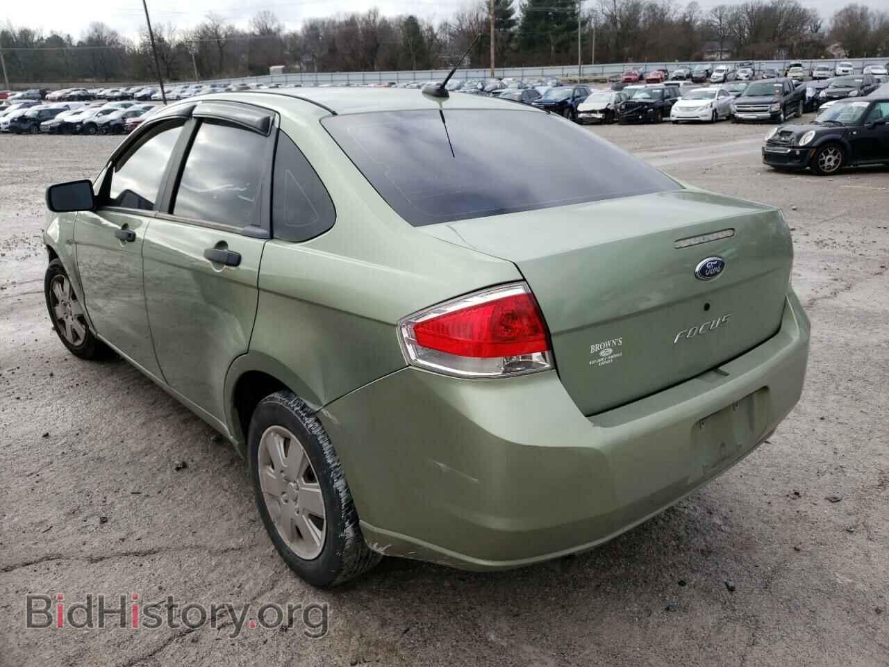 2008 FORD FOCUS - VIN: 1FAHP34N08W144569 - Фото 3