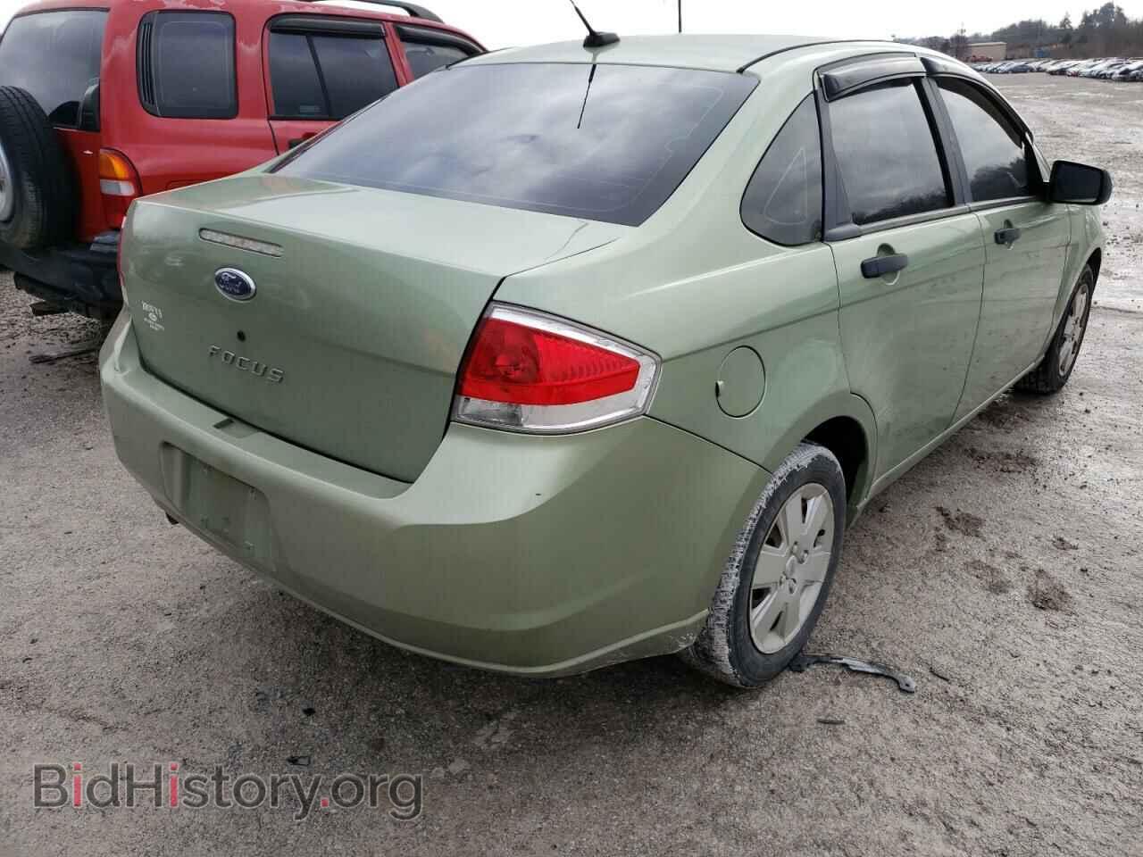 2008 FORD FOCUS - VIN: 1FAHP34N08W144569 - Фото 4