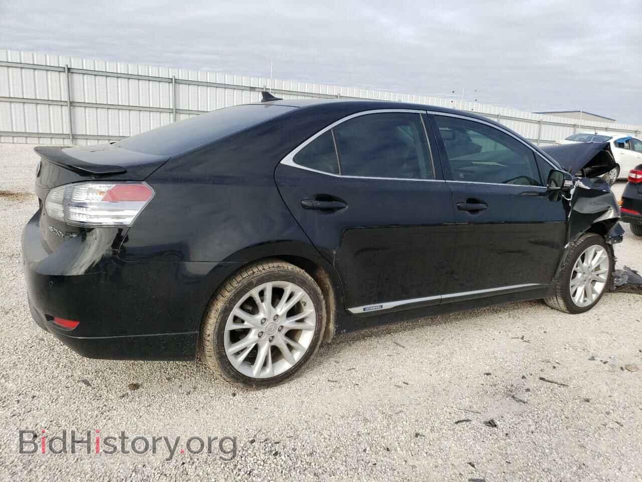 2010 LEXUS HS - VIN: JTHBB1BA4A2028628 - Фото 3