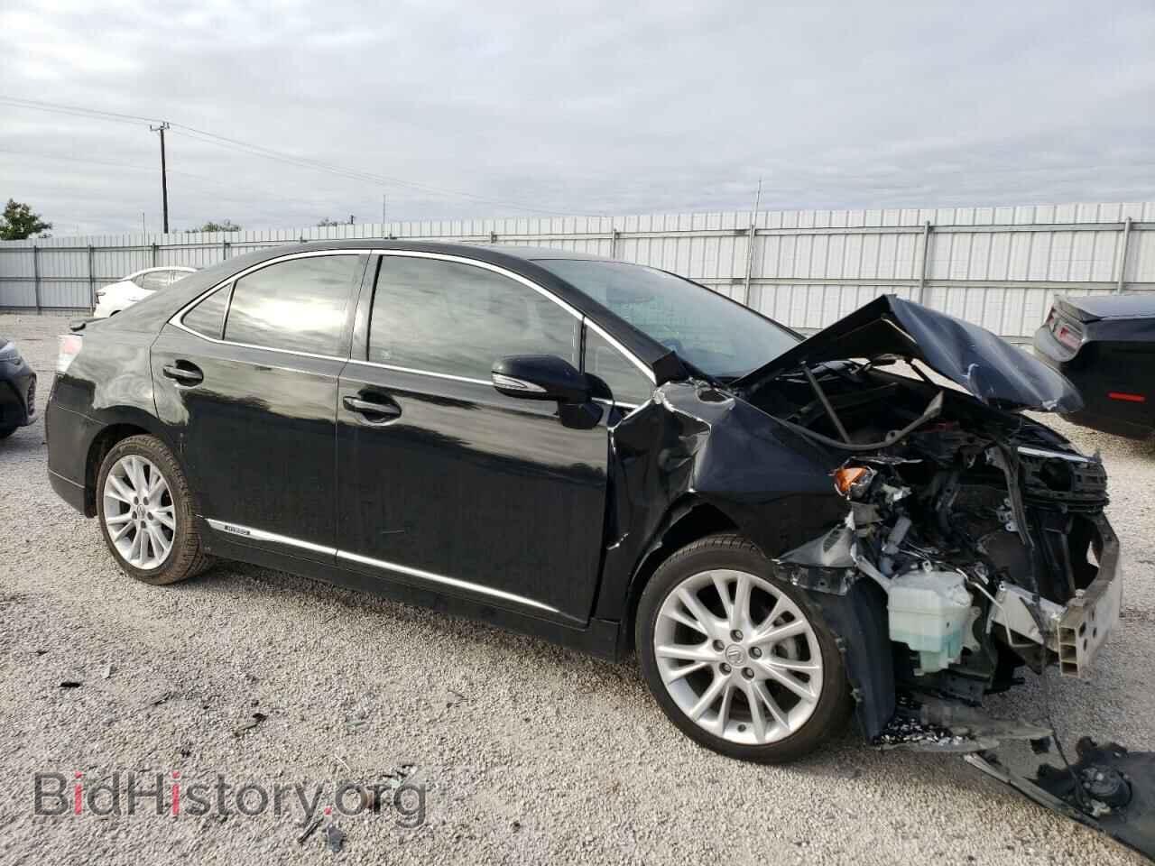 2010 LEXUS HS - VIN: JTHBB1BA4A2028628 - Фото 4