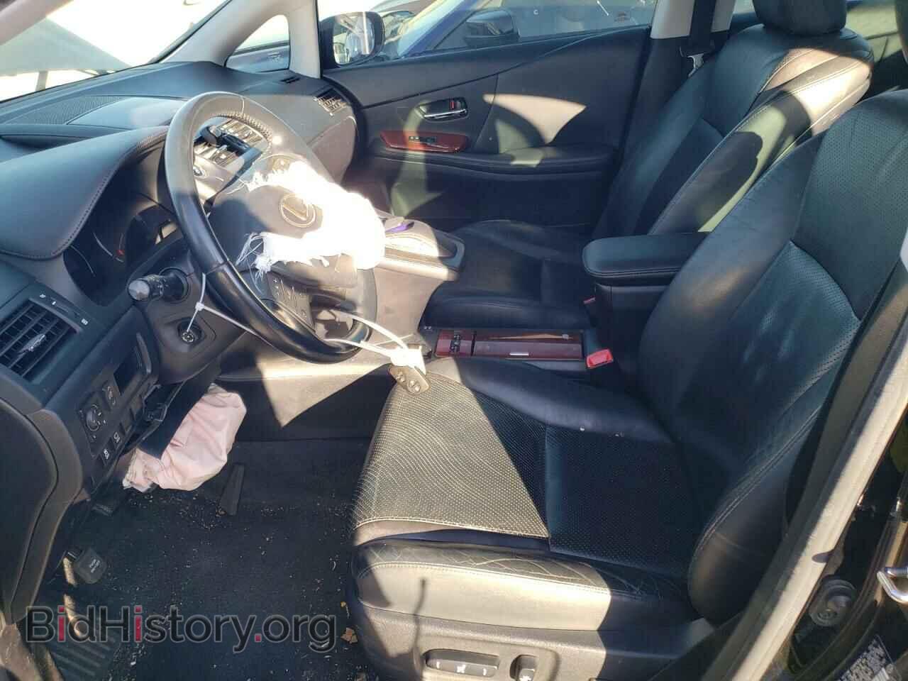 2010 LEXUS HS - VIN: JTHBB1BA4A2028628 - Фото 7