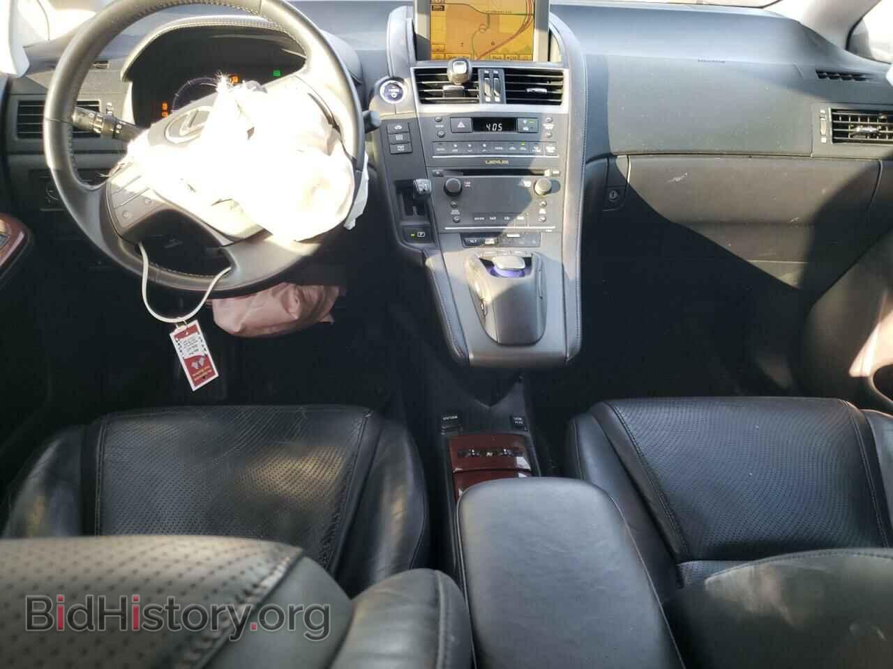 2010 LEXUS HS - VIN: JTHBB1BA4A2028628 - Фото 8