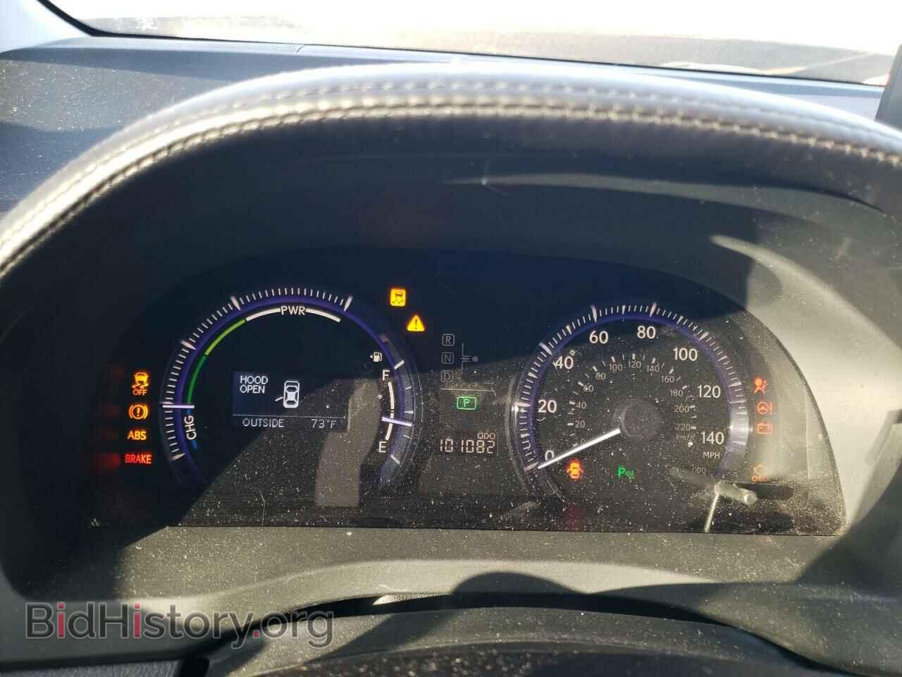 2010 LEXUS HS - VIN: JTHBB1BA4A2028628 - Фото 9