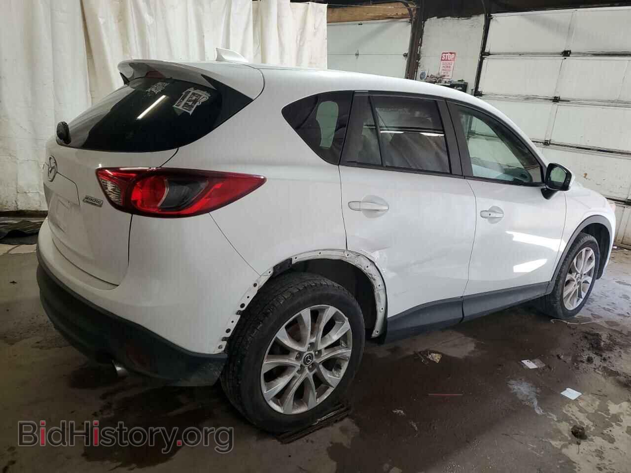 2013 MAZDA CX-5 - VIN: JM3KE4DE8D0111481 - Фото 3