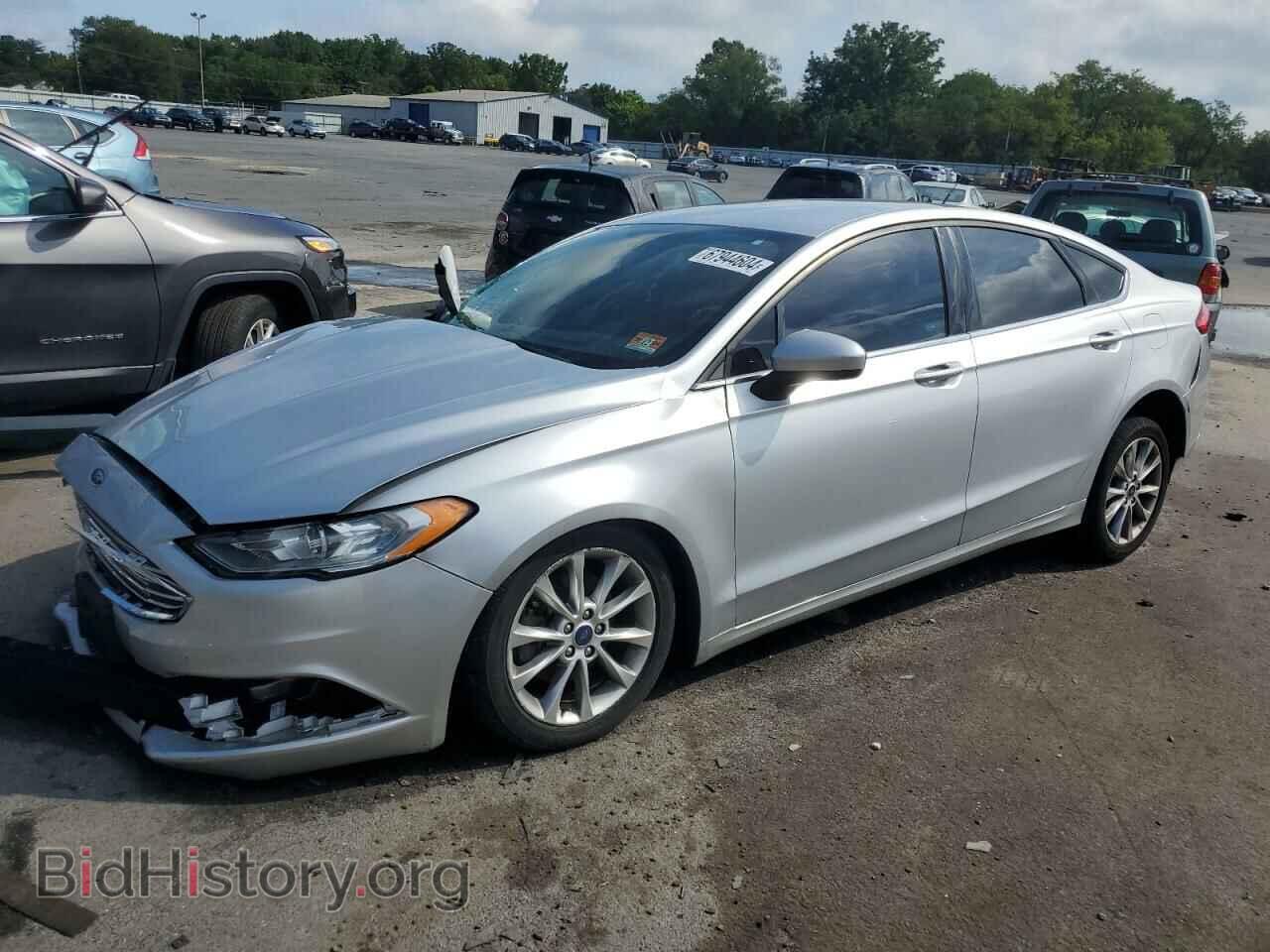 Фотография 3FA6P0H72HR146733 - FORD FUSION 2017