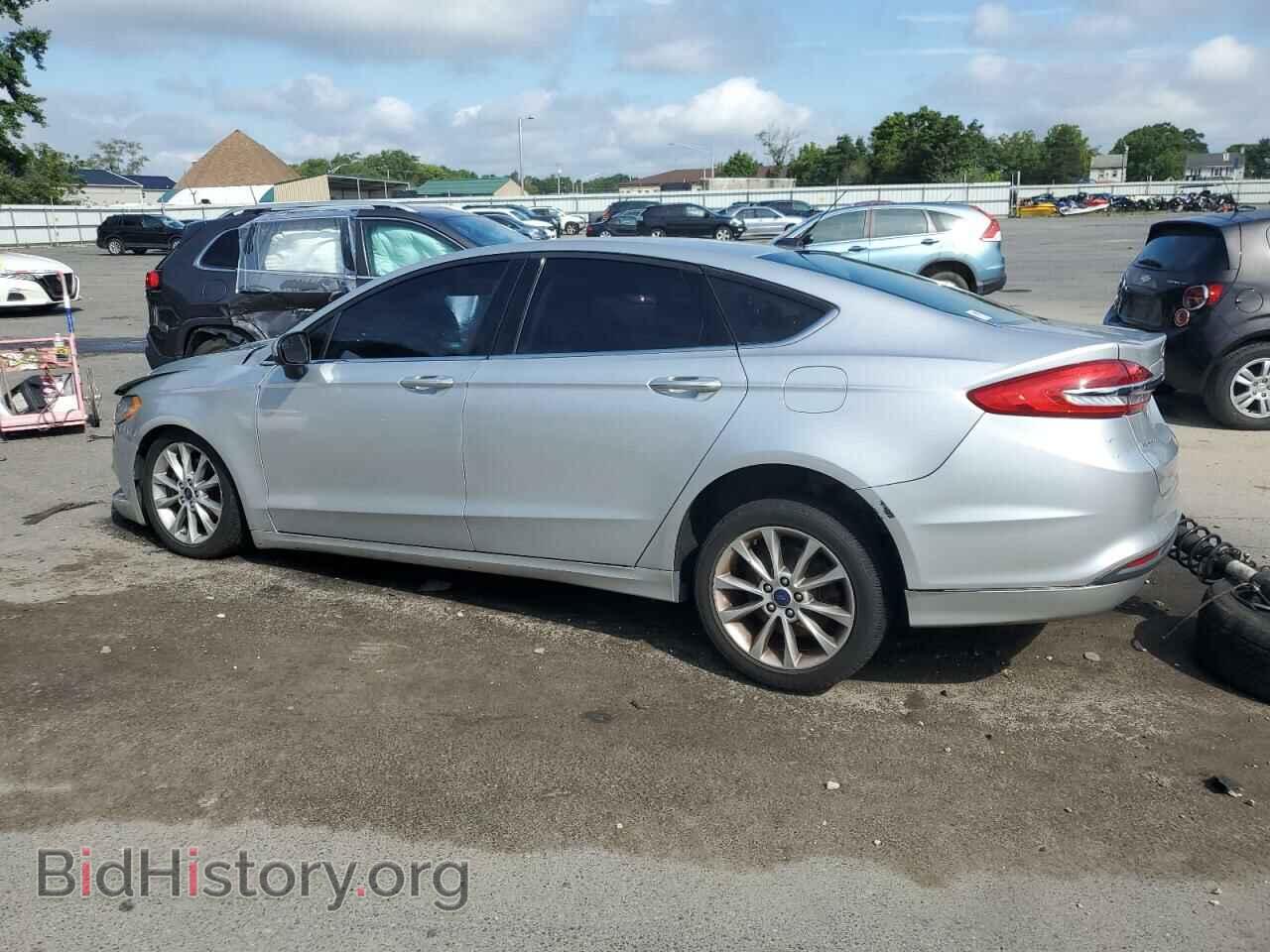 2017 FORD FUSION - VIN: 3FA6P0H72HR146733 - Фото 2
