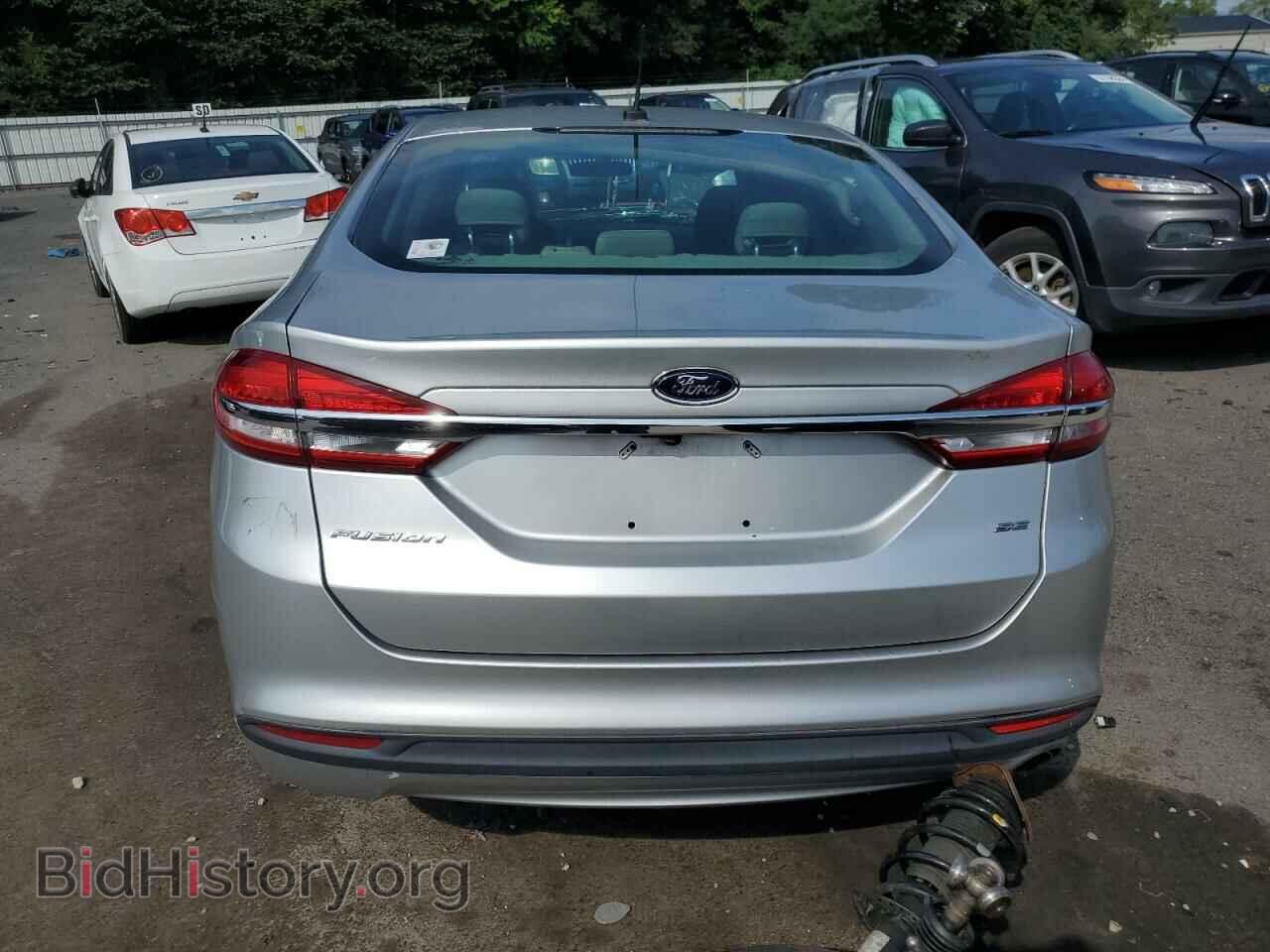 2017 FORD FUSION - VIN: 3FA6P0H72HR146733 - Фото 6