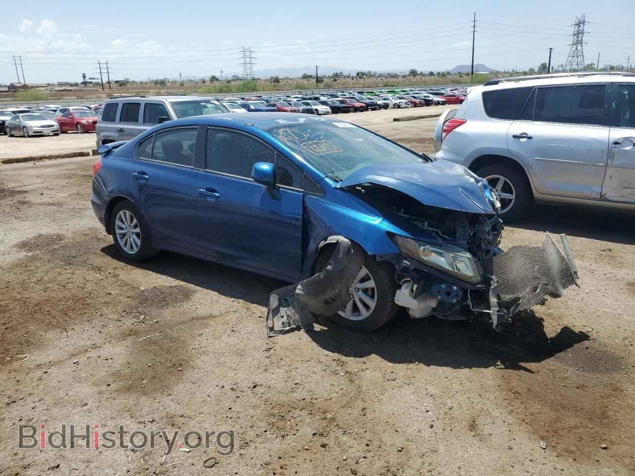 2012 HONDA CIVIC - VIN: 2HGFB2F8XCH500116 - Фото 4