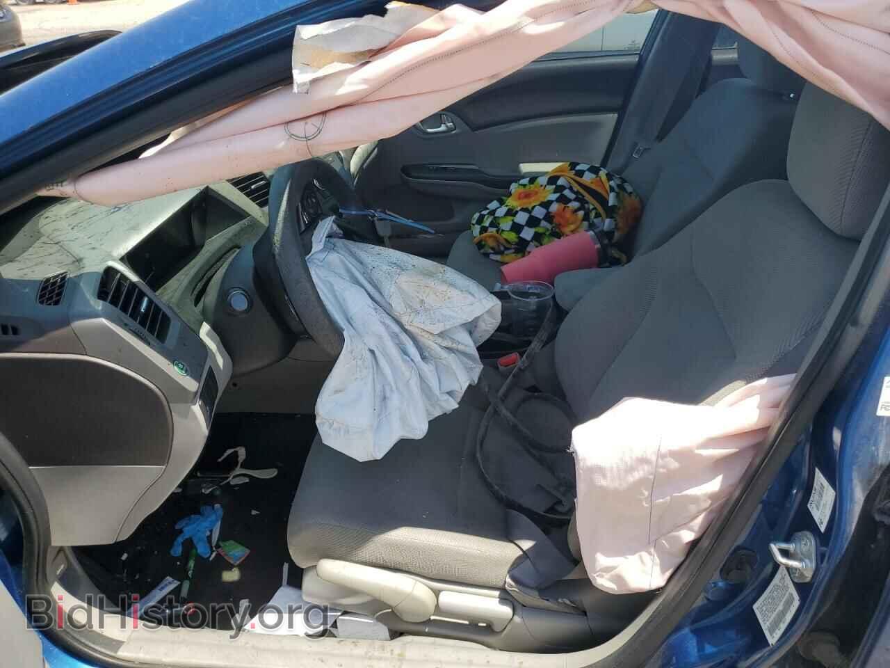 2012 HONDA CIVIC - VIN: 2HGFB2F8XCH500116 - Фото 7