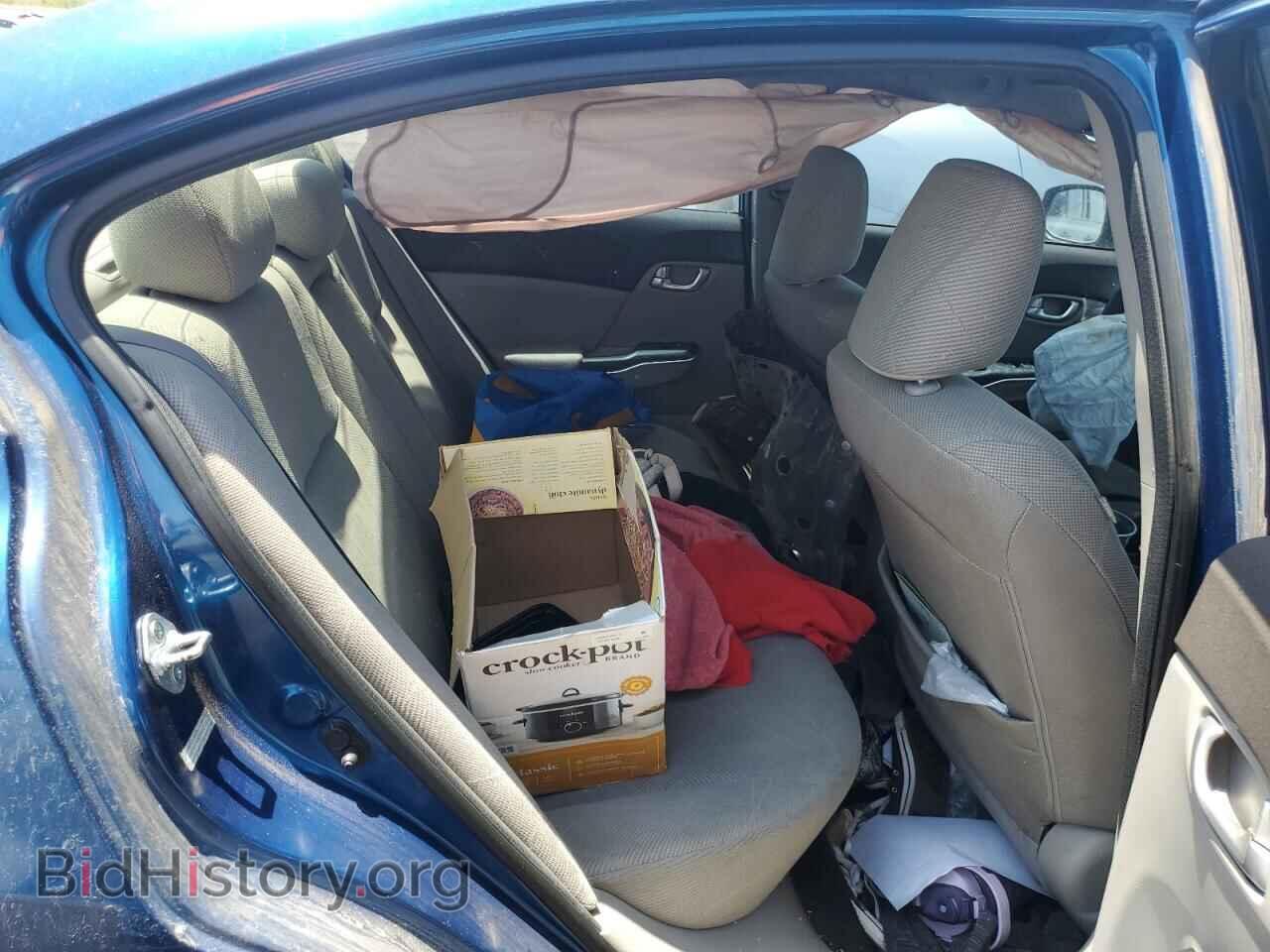 2012 HONDA CIVIC - VIN: 2HGFB2F8XCH500116 - Фото 10
