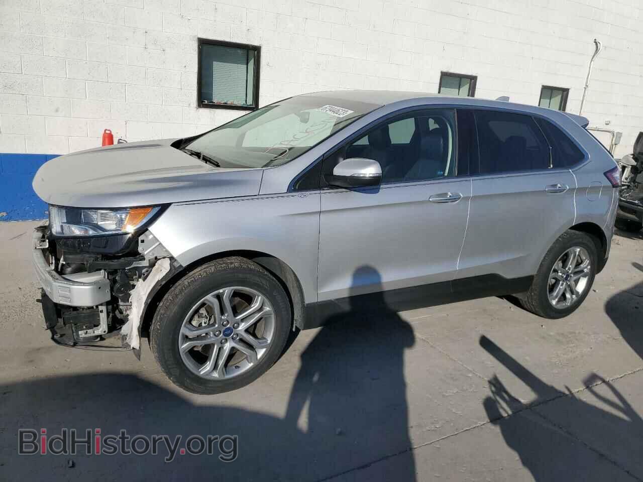 Photo 2FMPK4K91JBB10644 - FORD EDGE 2018