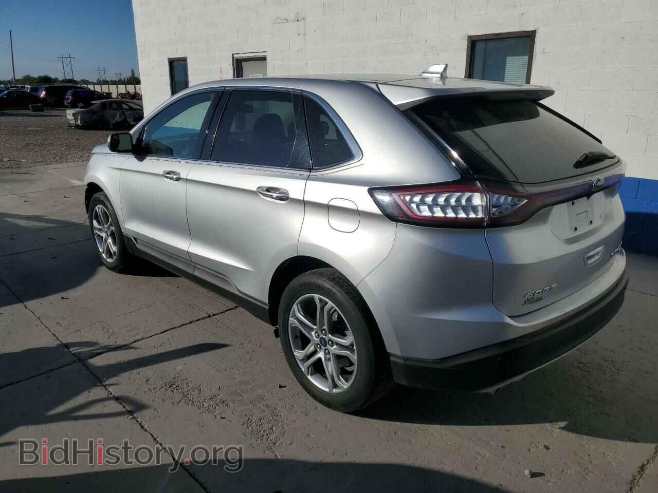 2018 FORD EDGE - VIN: 2FMPK4K91JBB10644 - Фото 2