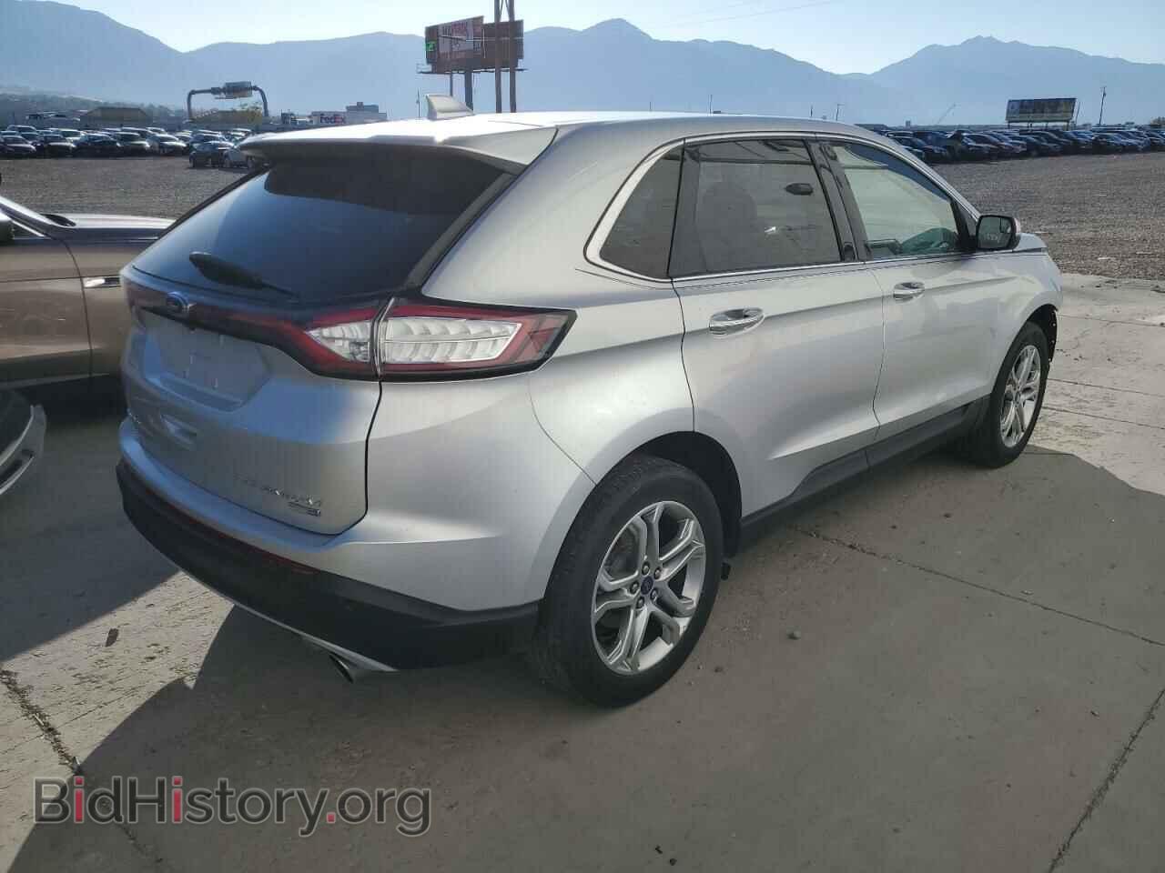 2018 FORD EDGE - VIN: 2FMPK4K91JBB10644 - Фото 3