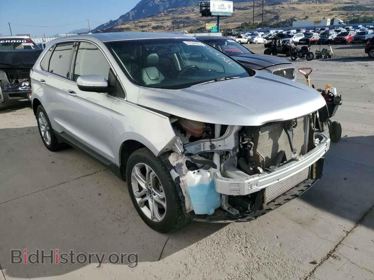 2018 FORD EDGE - VIN: 2FMPK4K91JBB10644 - Фото 4