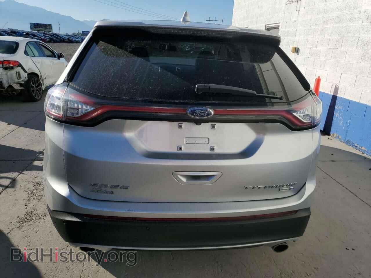 2018 FORD EDGE - VIN: 2FMPK4K91JBB10644 - Фото 6