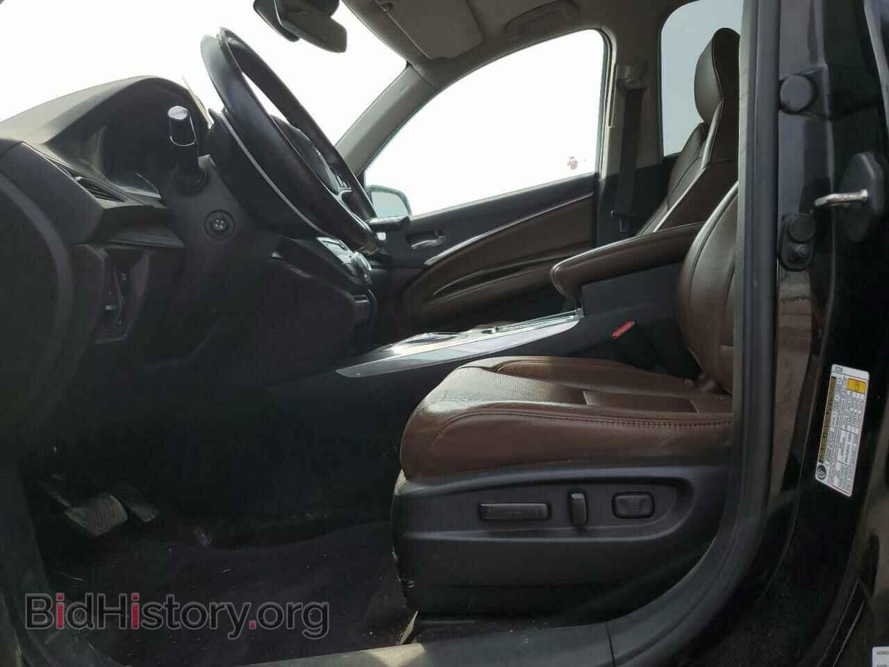 2017 ACURA MDX - VIN: 5FRYD4H66HB506287 - Фото 7