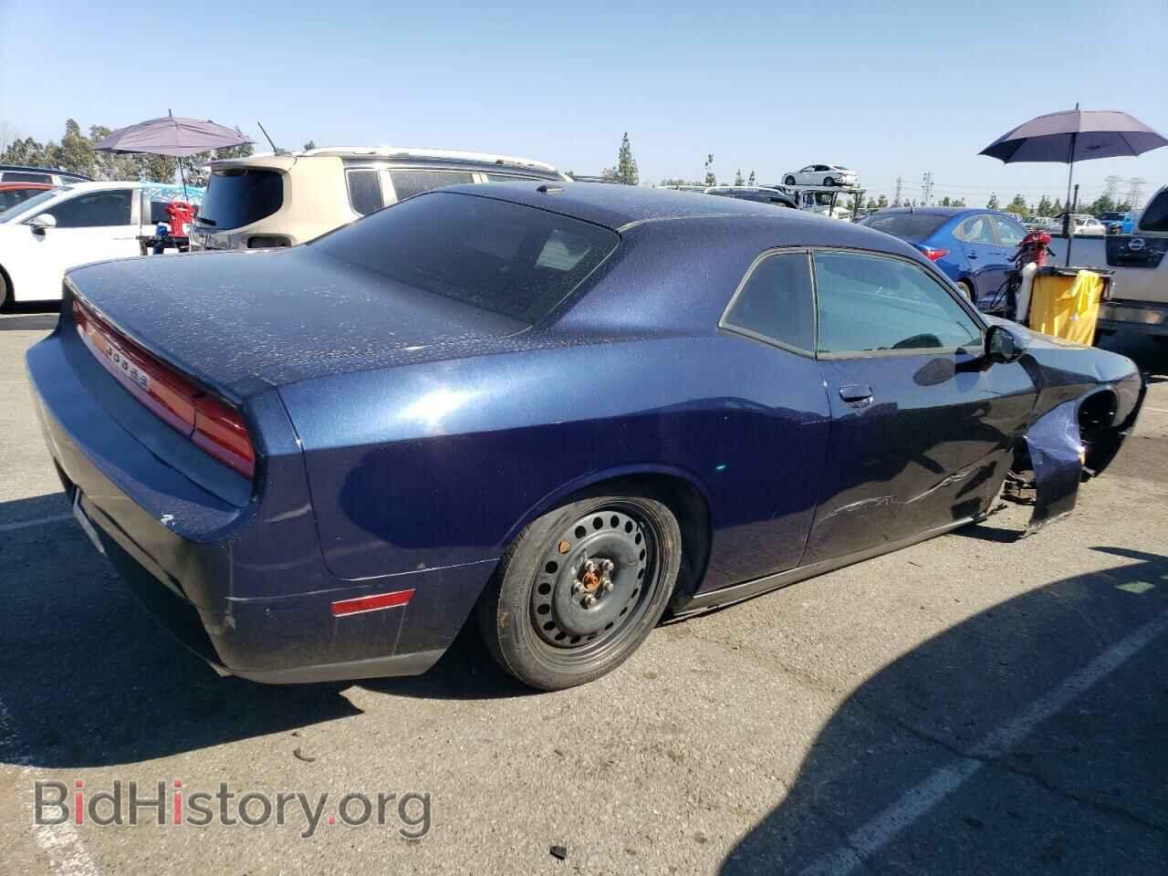 2012 DODGE CHALLENGER - VIN: 2C3CDYAG7CH258158 - Фото 3