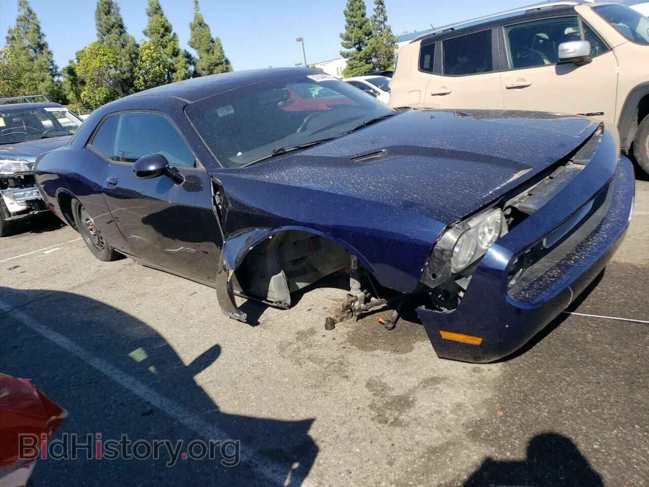 2012 DODGE CHALLENGER - VIN: 2C3CDYAG7CH258158 - Фото 4