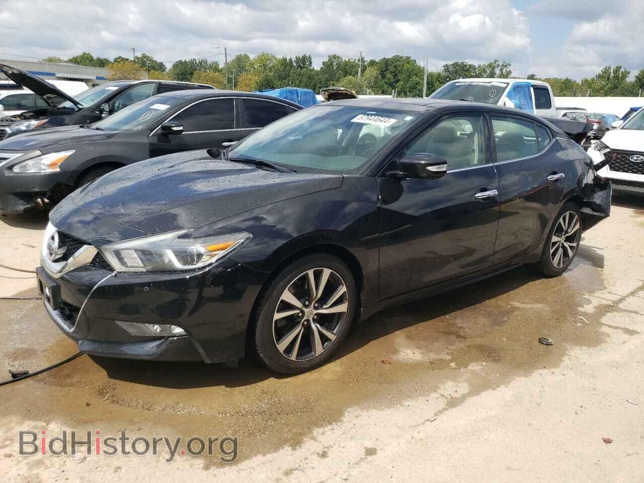 Фотография 1N4AA6AP9HC411929 - NISSAN MAXIMA 2017