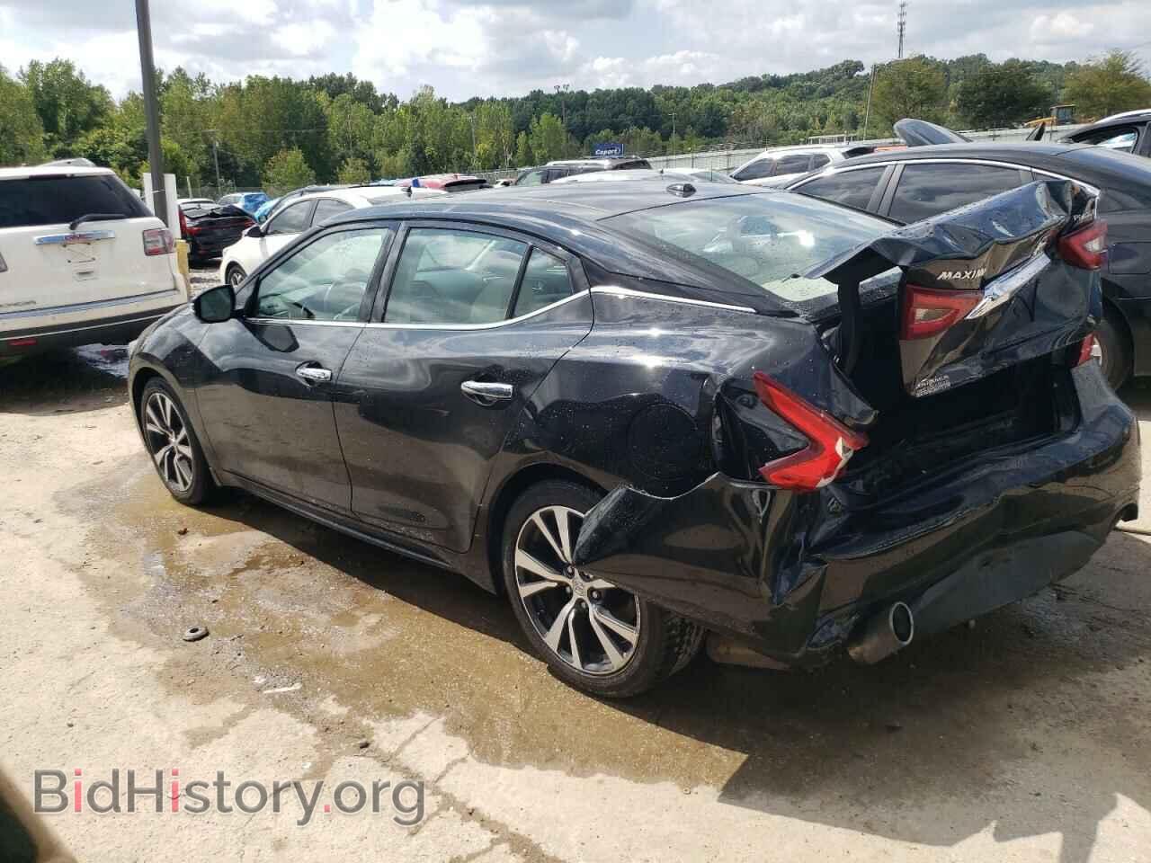 2017 NISSAN MAXIMA - VIN: 1N4AA6AP9HC411929 - Фото 2