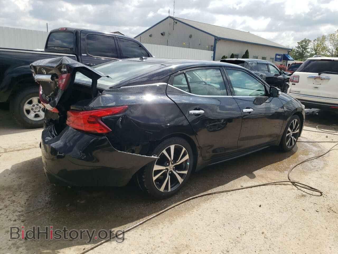 2017 NISSAN MAXIMA - VIN: 1N4AA6AP9HC411929 - Фото 3
