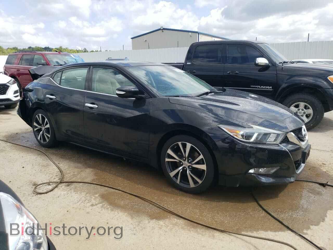 2017 NISSAN MAXIMA - VIN: 1N4AA6AP9HC411929 - Фото 4