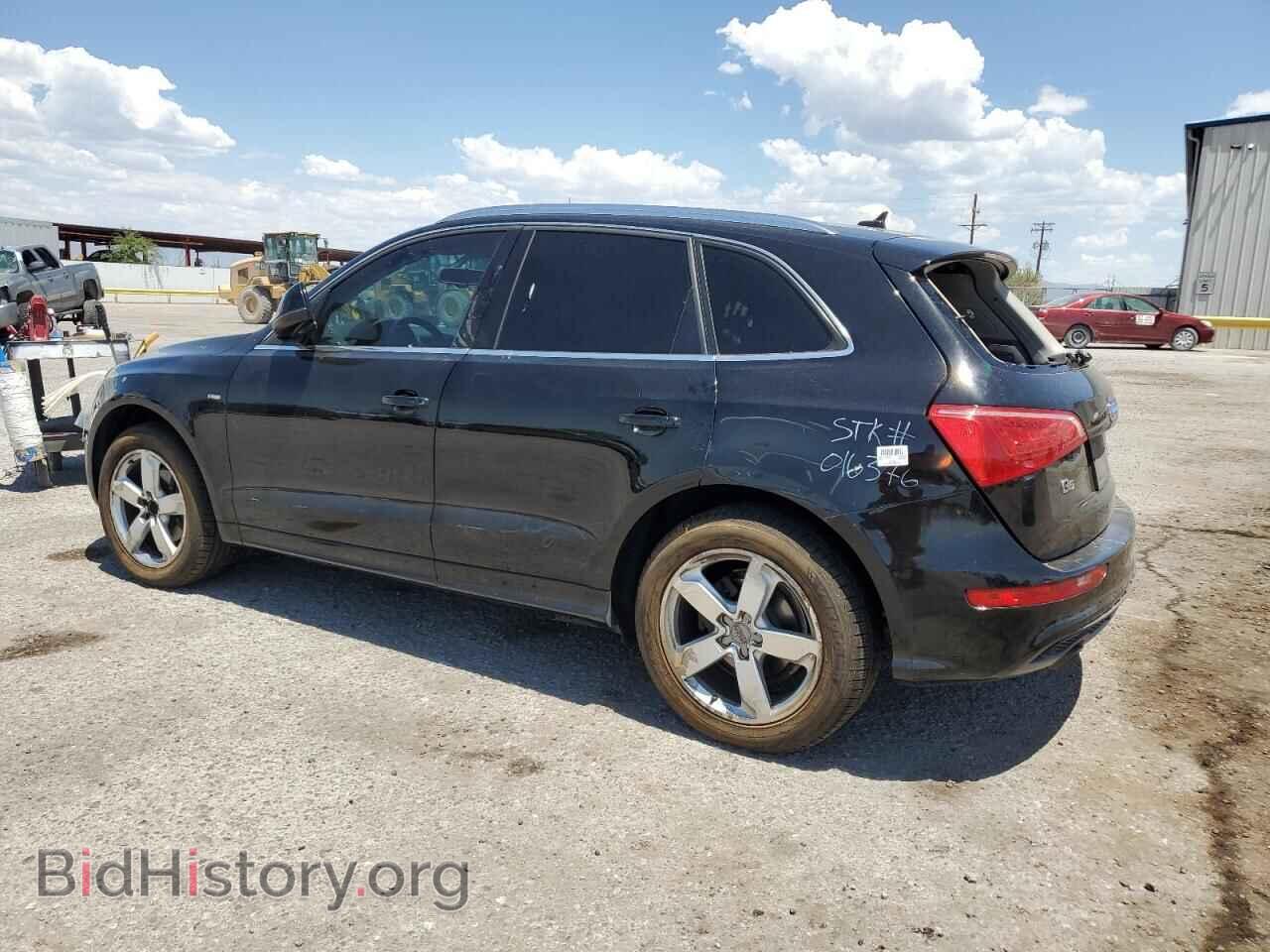 2012 AUDI Q5 - VIN: WA1DKAFP5CA134548 - Фото 2