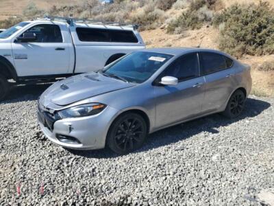 2016 Dodge DART SXT Sport, серебристый — VIN 1C3CDFFA2GD822066, Copart