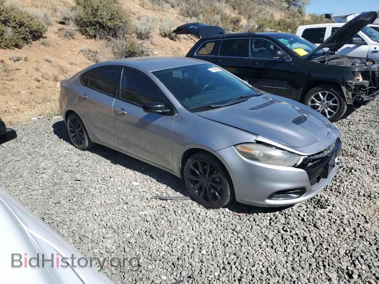 2016 DODGE DART - VIN: 1C3CDFFA2GD822066 - Фото 4