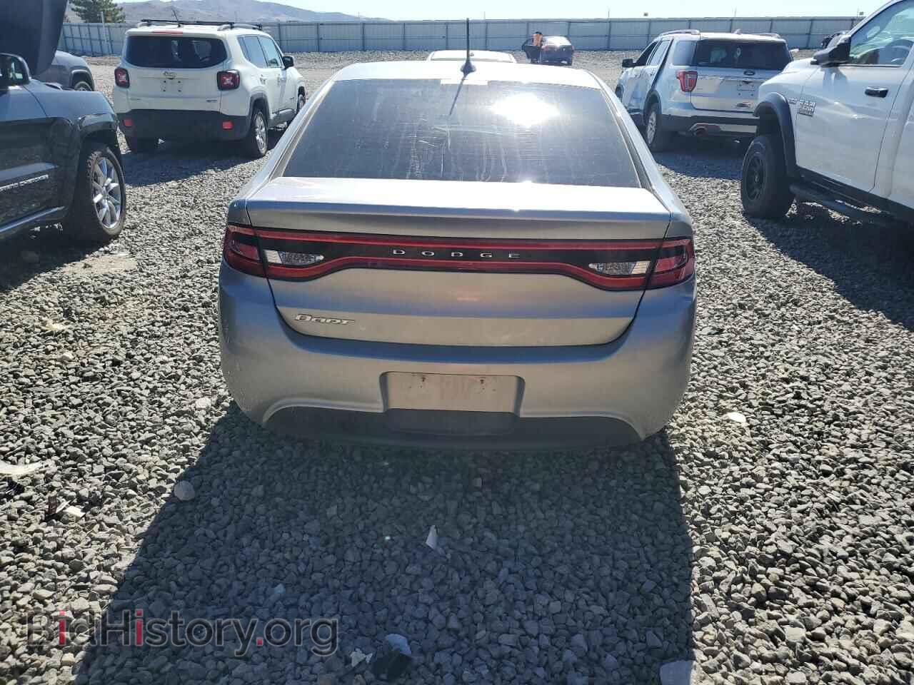 2016 DODGE DART - VIN: 1C3CDFFA2GD822066 - Фото 6