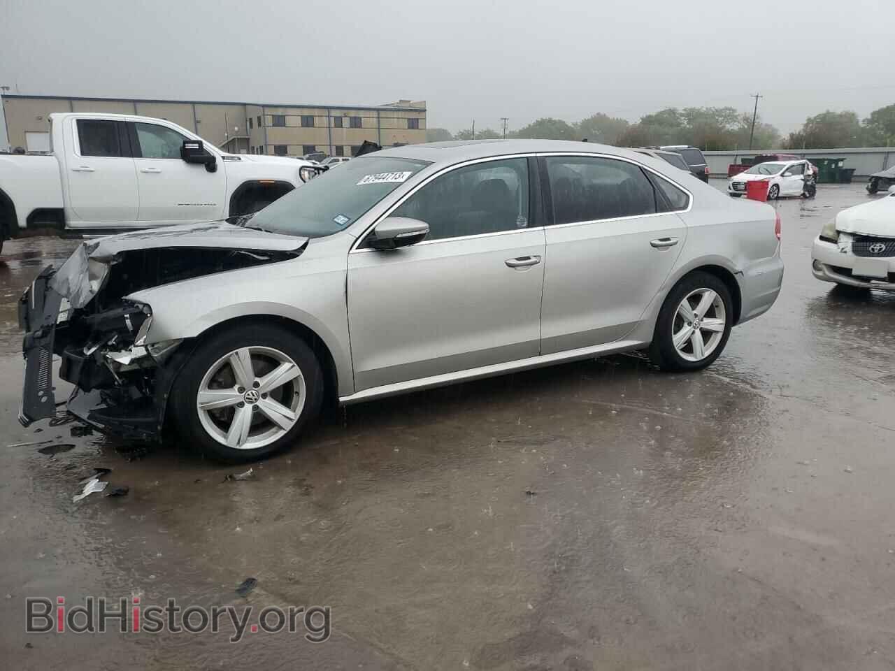 Photo 1VWBP7A34CC022332 - VOLKSWAGEN PASSAT 2012
