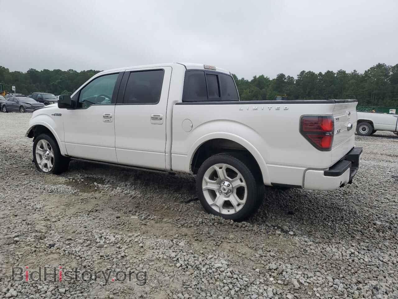2011 FORD F-150 - VIN: 1FTFW1E62BFB52762 - Фото 2