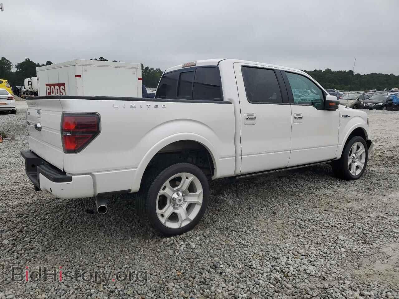 2011 FORD F-150 - VIN: 1FTFW1E62BFB52762 - Фото 3
