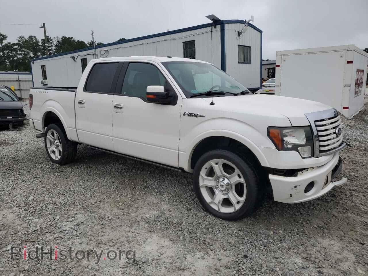 2011 FORD F-150 - VIN: 1FTFW1E62BFB52762 - Фото 4