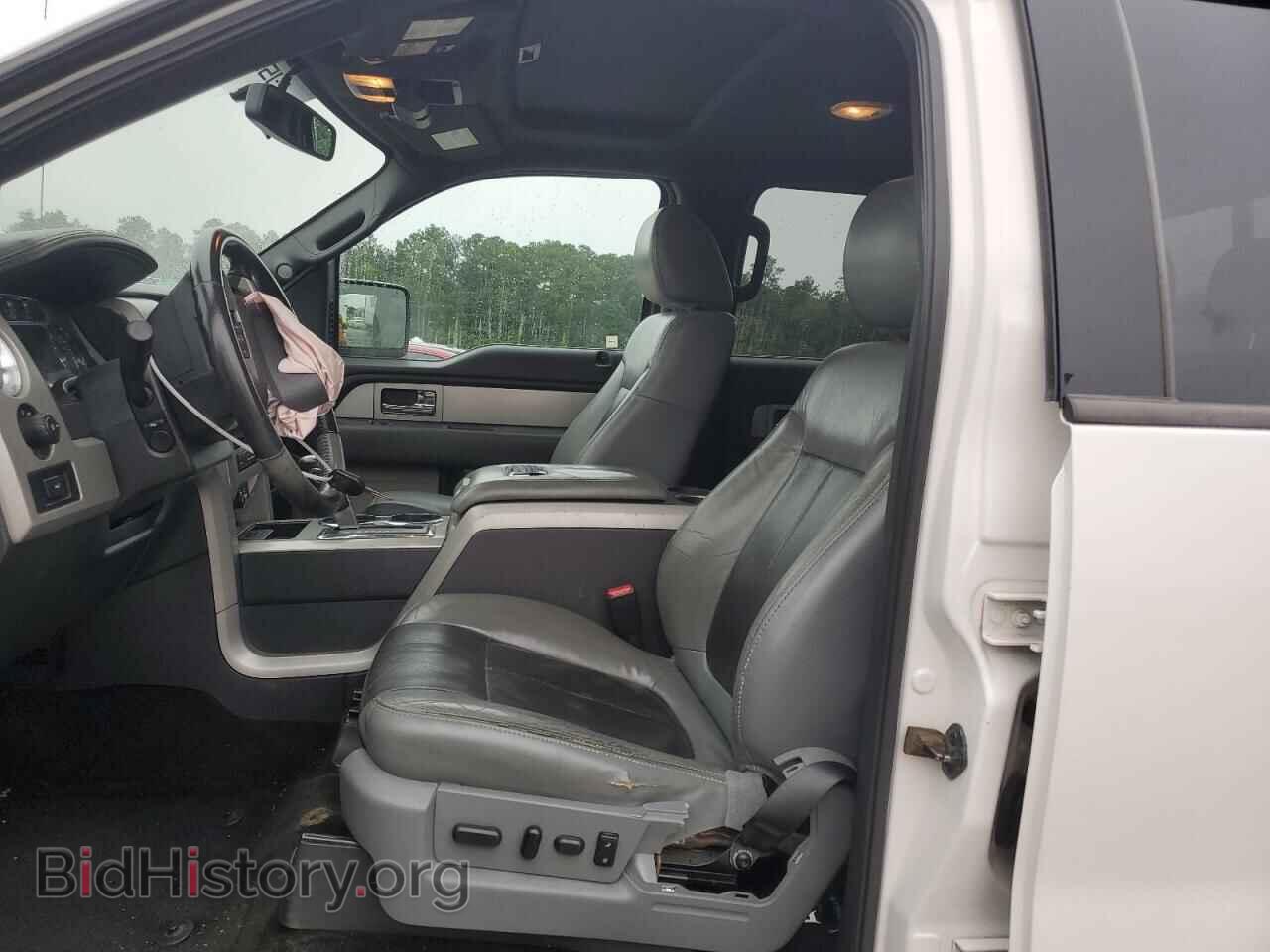 2011 FORD F-150 - VIN: 1FTFW1E62BFB52762 - Фото 7