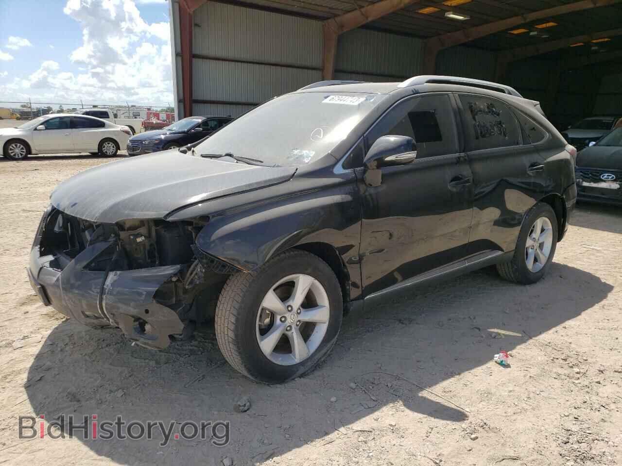 Фотография 2T2BK1BAXCC133269 - LEXUS RX350 2012