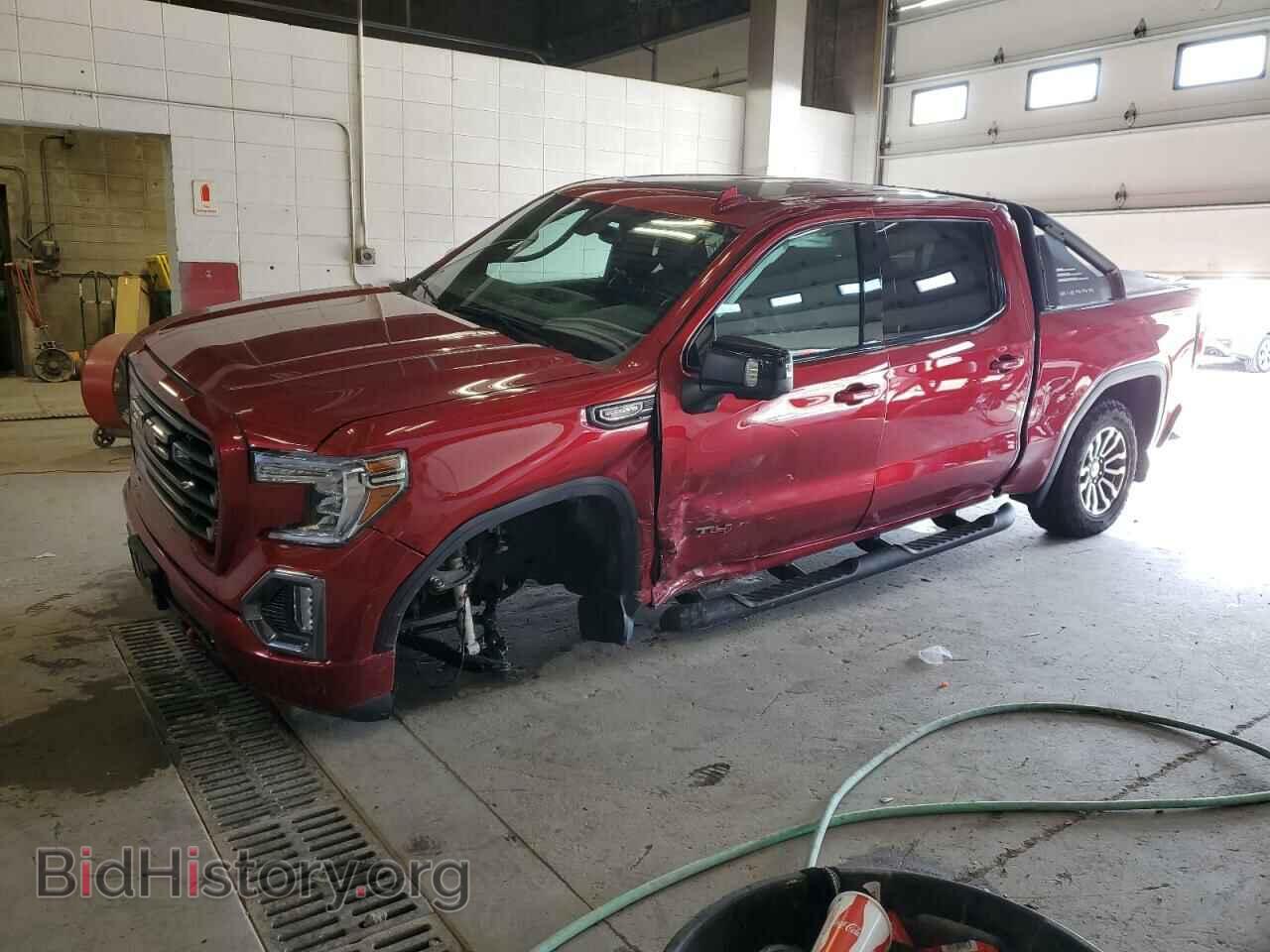 Фотография 3GTP9EEL7MG381027 - GMC SIERRA 2021