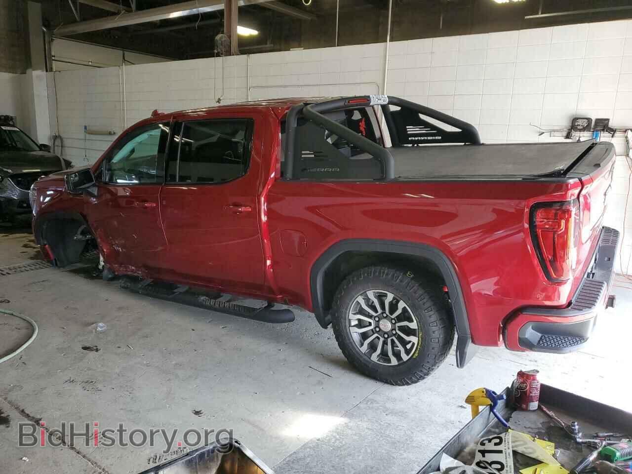 2021 GMC SIERRA - VIN: 3GTP9EEL7MG381027 - Фото 2