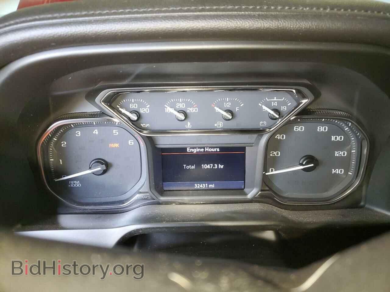 2021 GMC SIERRA - VIN: 3GTP9EEL7MG381027 - Фото 9