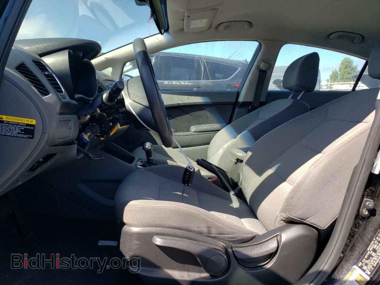 2017 KIA FORTE - VIN: 3KPFK4A73HE114178 - Фото 7