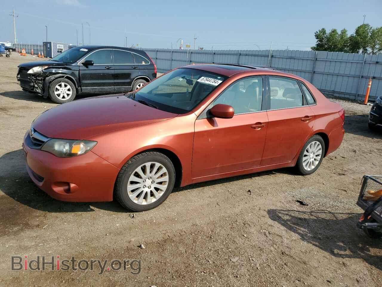 Photo JF1GE6B66AH513380 - SUBARU IMPREZA 2010