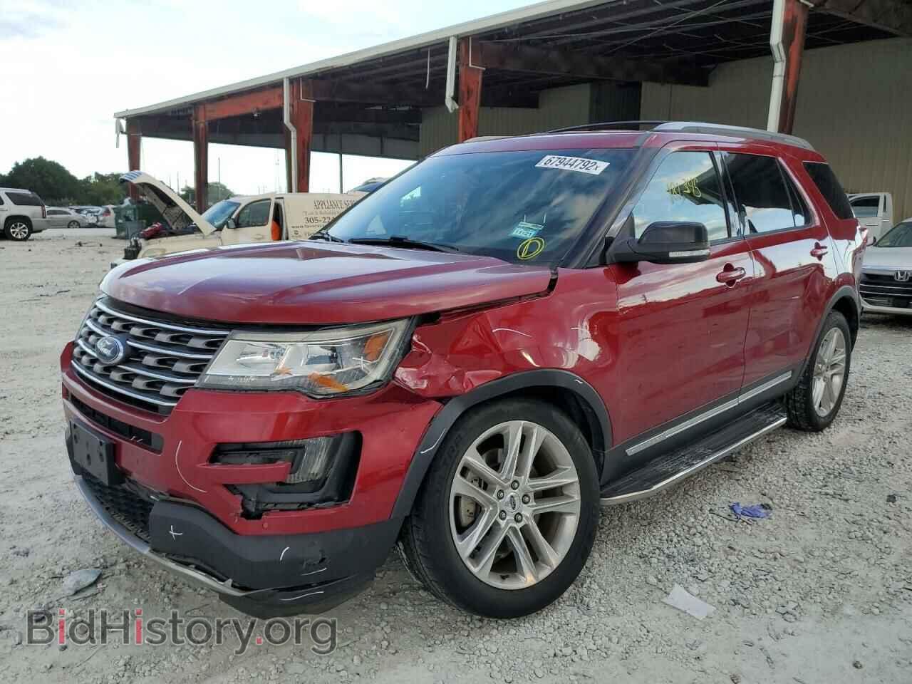 Фотография 1FM5K8D86GGB04469 - FORD EXPLORER 2016