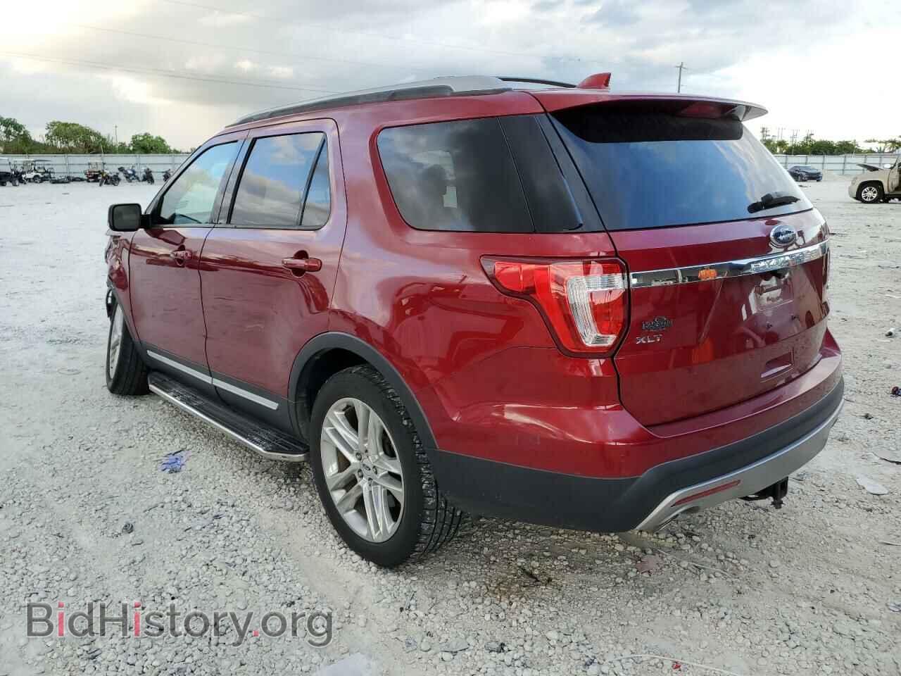 2016 FORD EXPLORER - VIN: 1FM5K8D86GGB04469 - Фото 2