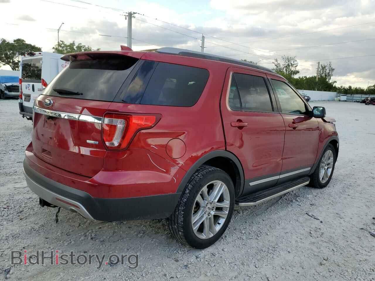 2016 FORD EXPLORER - VIN: 1FM5K8D86GGB04469 - Фото 3