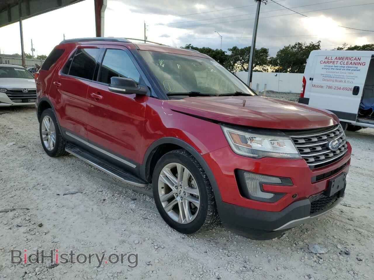 2016 FORD EXPLORER - VIN: 1FM5K8D86GGB04469 - Фото 4