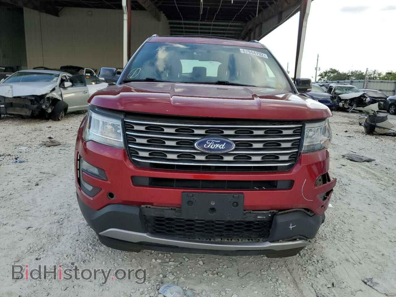 2016 FORD EXPLORER - VIN: 1FM5K8D86GGB04469 - Фото 5
